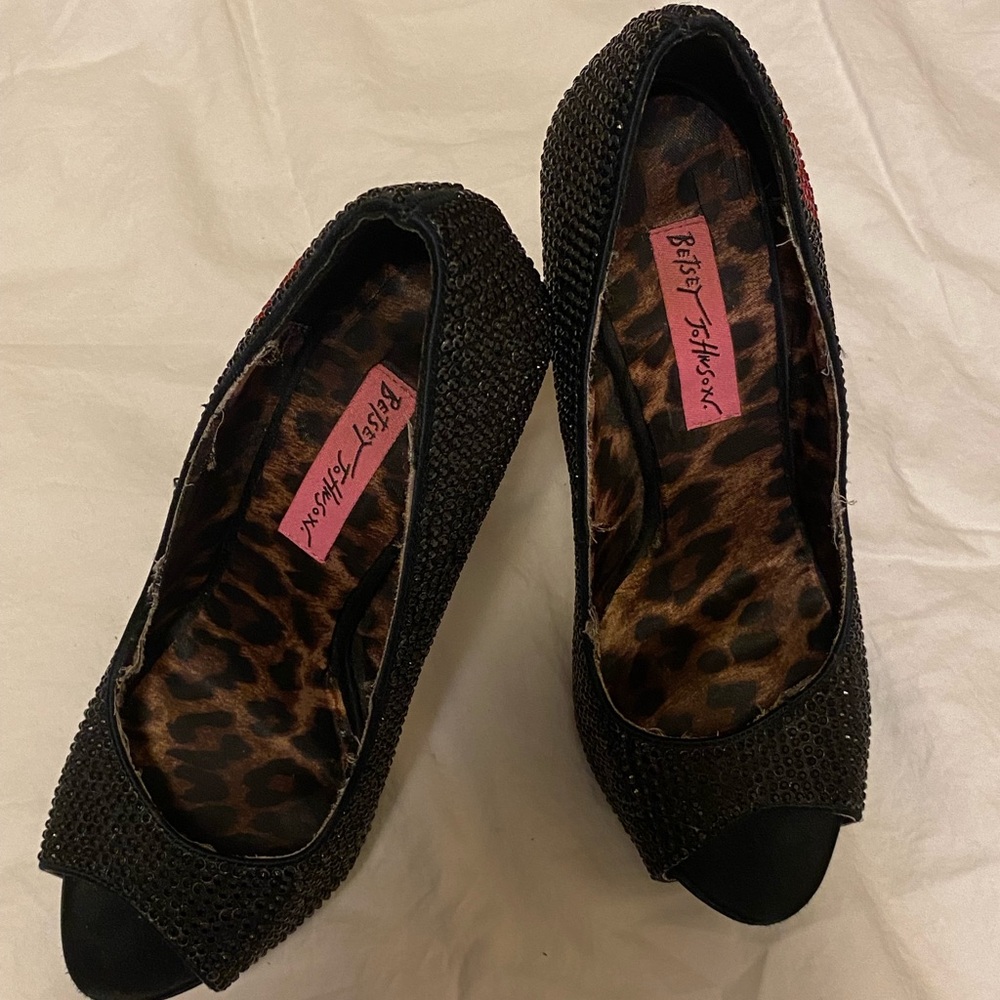 Betsy Johnson stilettos